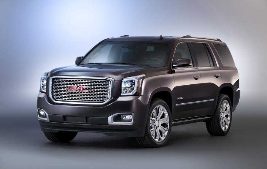  GMC Yukon Denali 2015 года  (фото 46 из 52)